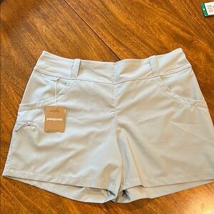Patagonia Women's Light Blue Shorts